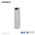 Armario de acero para almacenamiento de puerta única Orizeal (OZ-OLK003)